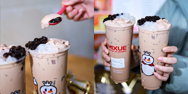 Review chi tiết trà sữa Bá Vương Mixue giá 30.000 VNĐ