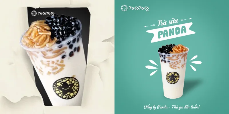 Trà sữa Panda ToCoToCo có ngon không? Giá bao nhiêu tiền?