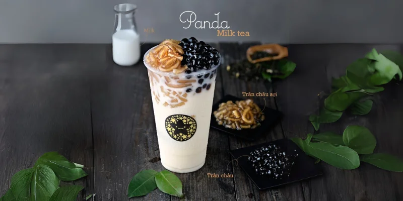 Trà sữa Panda ToCoToCo có ngon không? Giá bao nhiêu tiền?