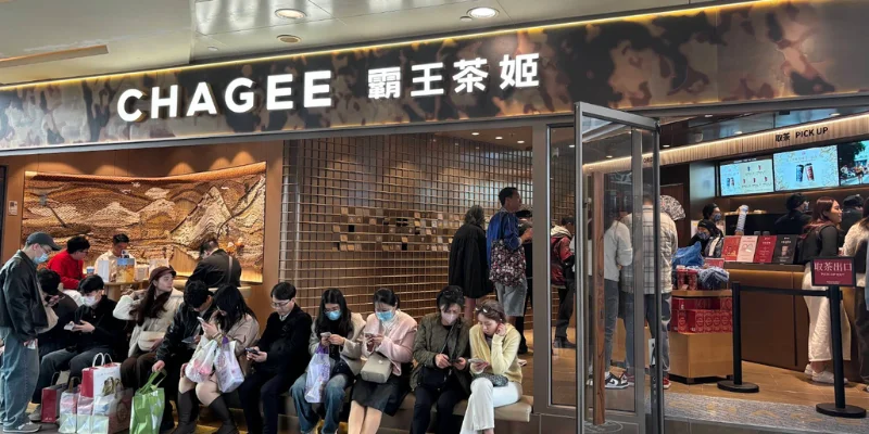 Top 5 thương hiệu trà sữa Trung Quốc nhất định phải thử - CHAGEE