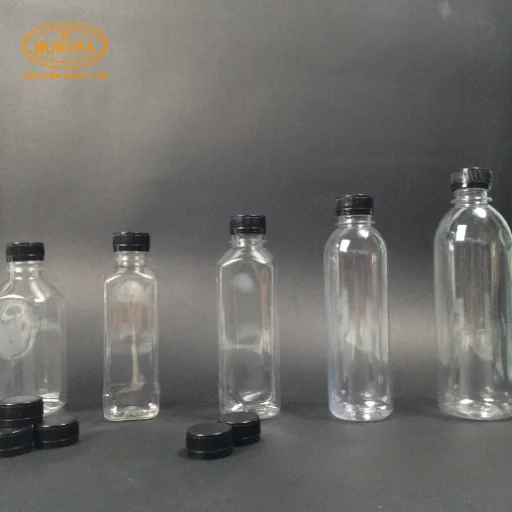 Các mẫu chai nhựa trà sữa đẹp phổ biến được ưa chuộng hiện nay