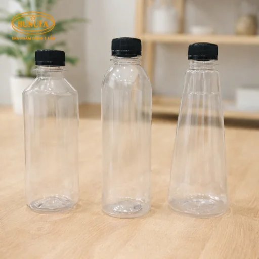 Các mẫu chai nhựa trà sữa đẹp phổ biến được ưa chuộng hiện nay